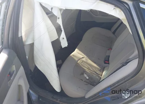 2019 Hyundai Sonata Se из США, поврежденный, VIN 5NPE24AF3KH807063